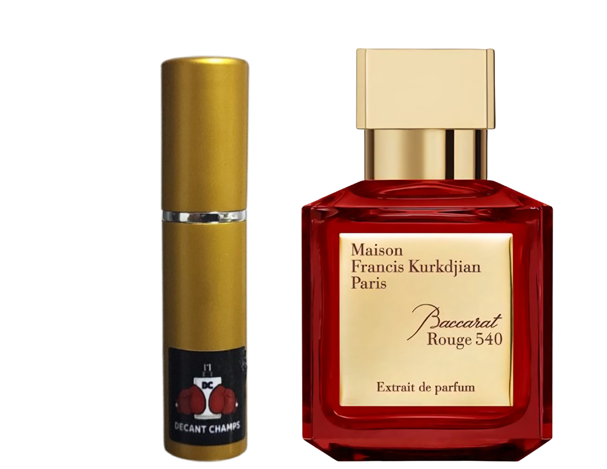 Maison Francis Kurkdjian Baccarat Rouge 540 Extrait De Parfum