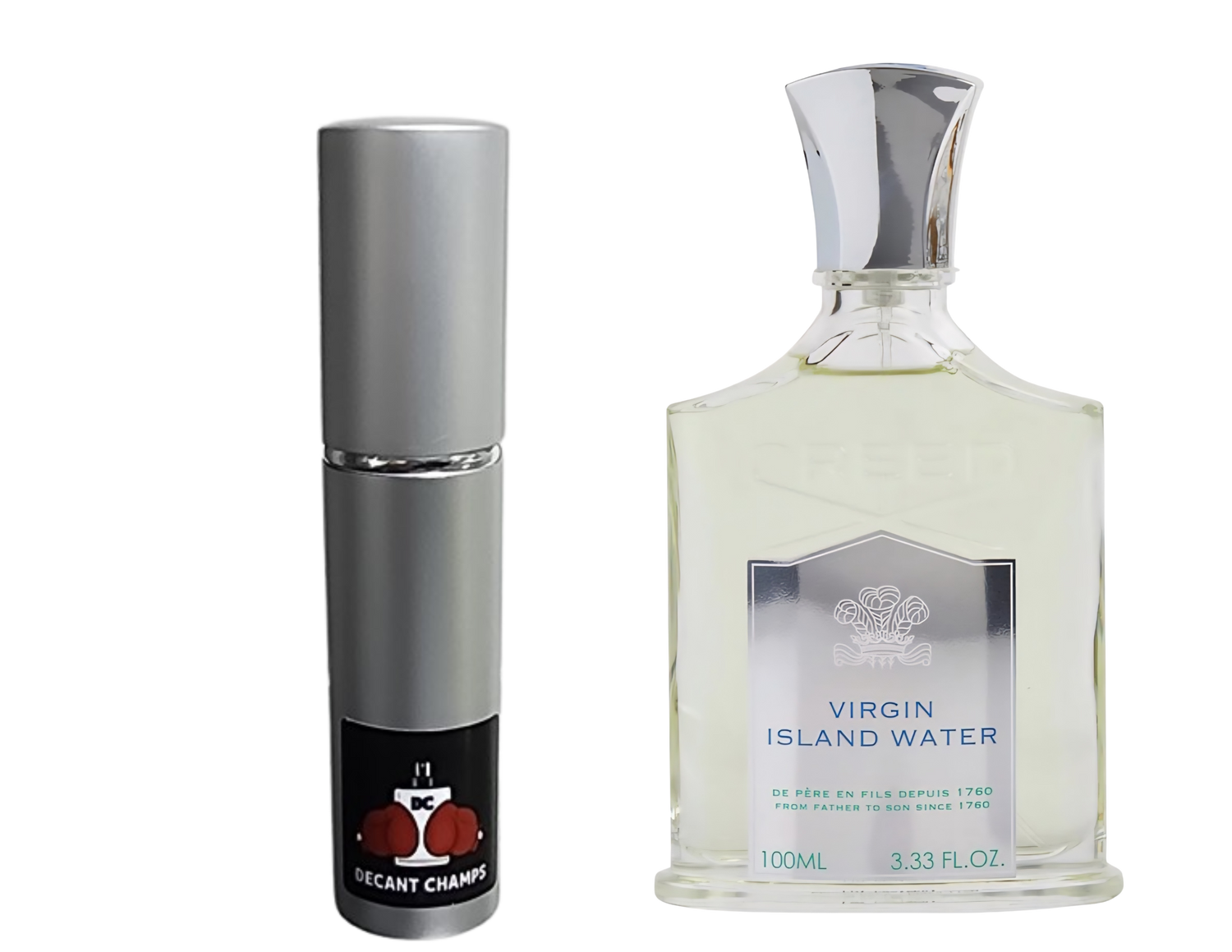 Creed Virgin Island Water
