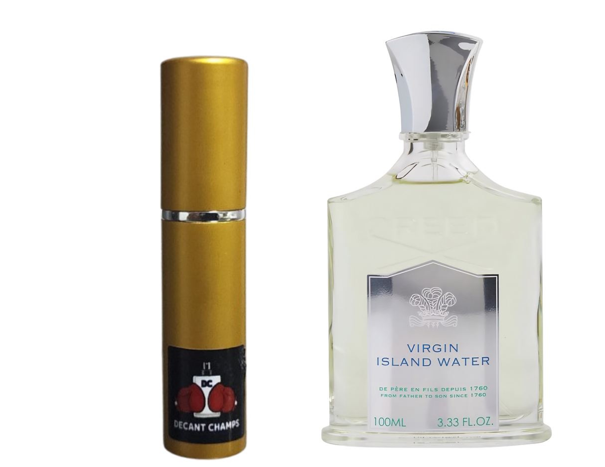 Creed Virgin Island Water