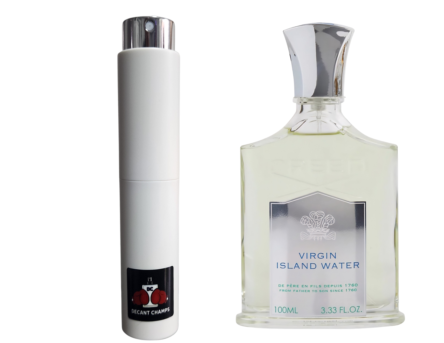 Creed Virgin Island Water