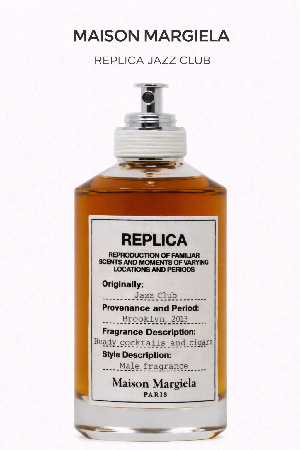 MAISON MARGIELA REPLICA JAZZ CLUB