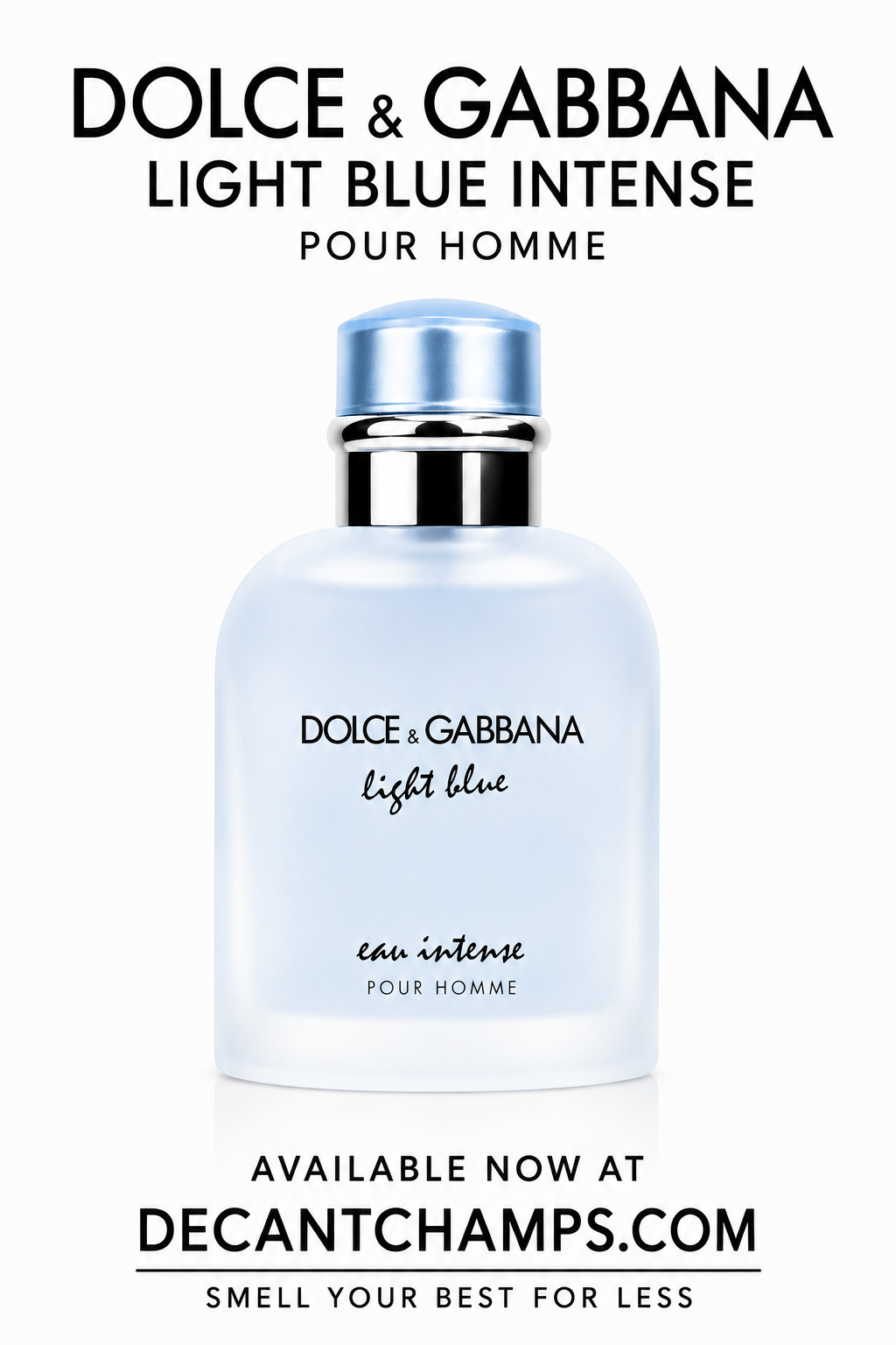 Dolce & Gabbana Light Blue Eau Intense Pour Homme