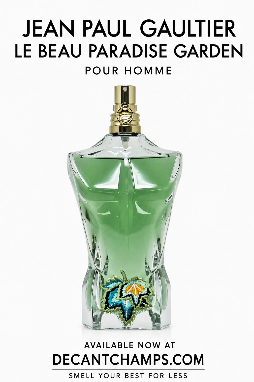 Jean Paul Gaultier Le Beau Paradise Garden
