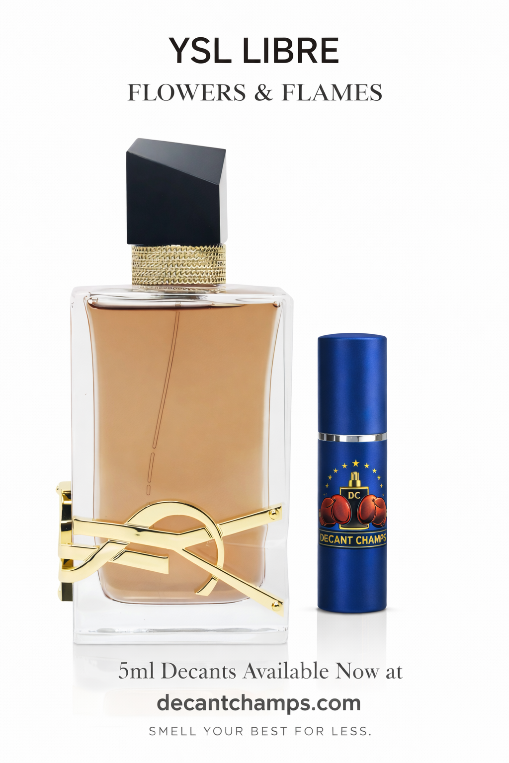 Yves Saint Laurent Libre Flowers & Flames