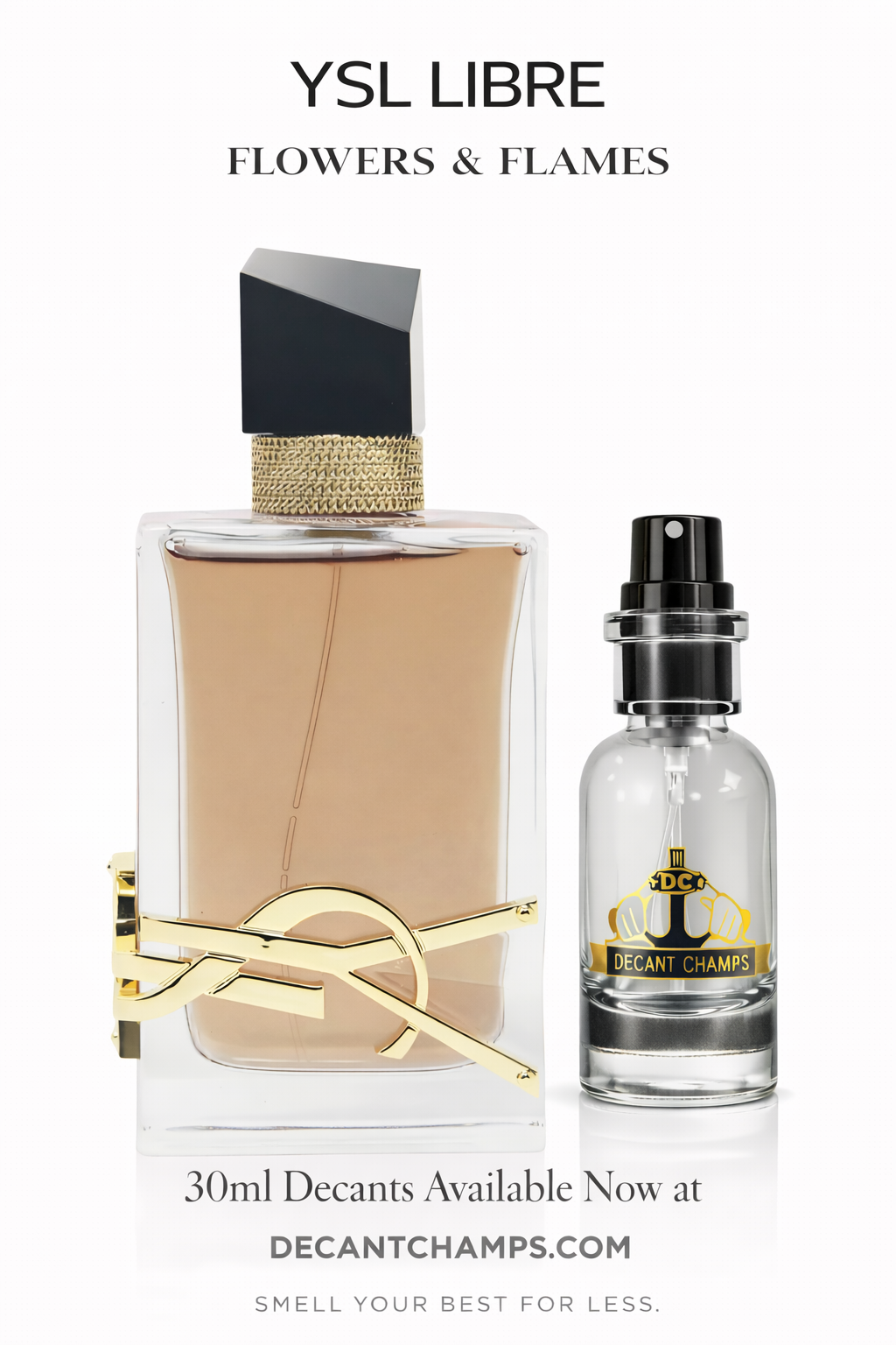 Yves Saint Laurent Libre Flowers & Flames