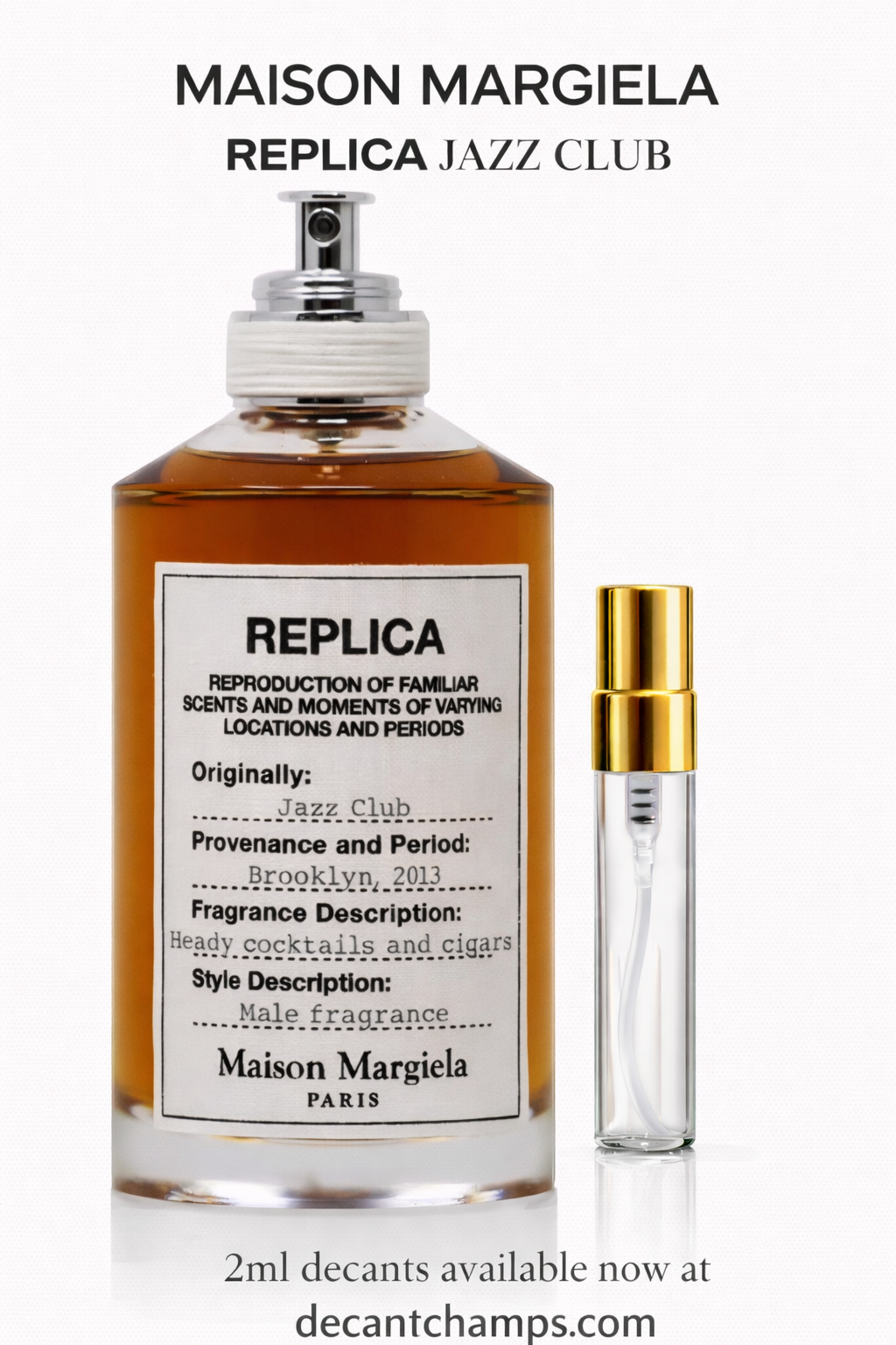 MAISON MARGIELA REPLICA JAZZ CLUB