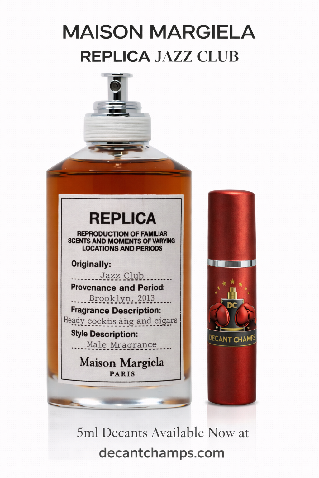 MAISON MARGIELA REPLICA JAZZ CLUB