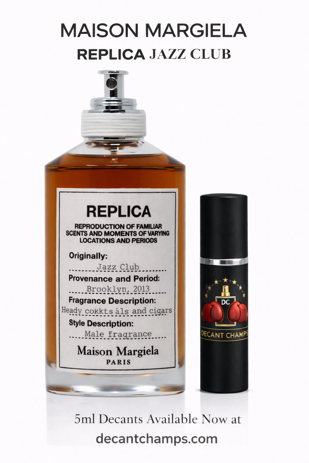 MAISON MARGIELA REPLICA JAZZ CLUB