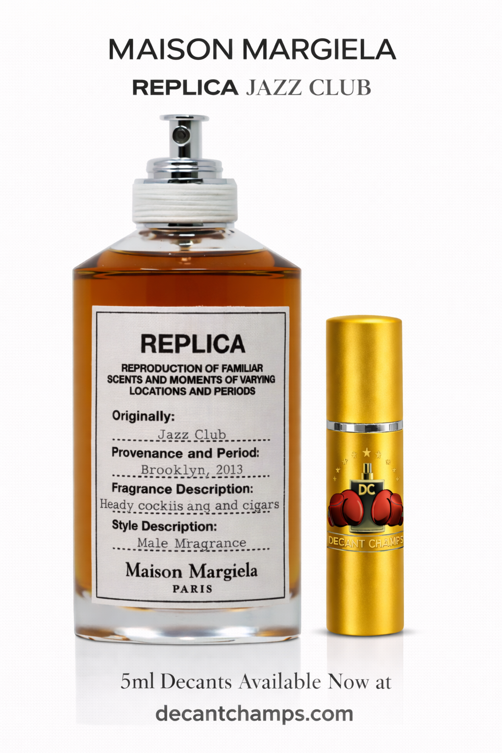 MAISON MARGIELA REPLICA JAZZ CLUB