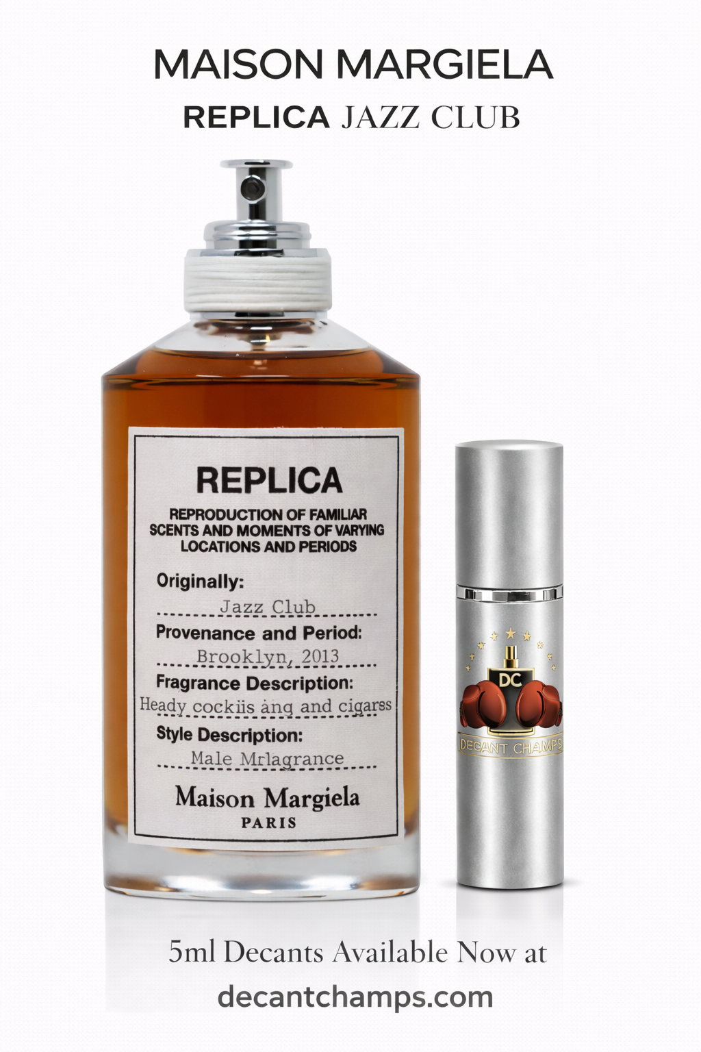 MAISON MARGIELA REPLICA JAZZ CLUB