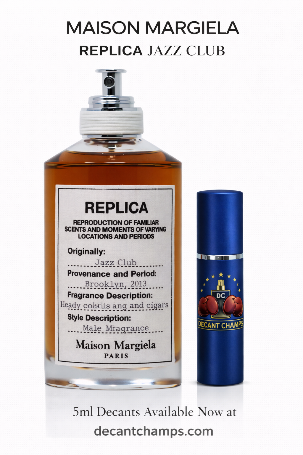 MAISON MARGIELA REPLICA JAZZ CLUB