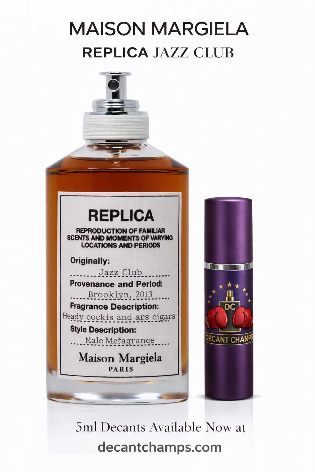 MAISON MARGIELA REPLICA JAZZ CLUB