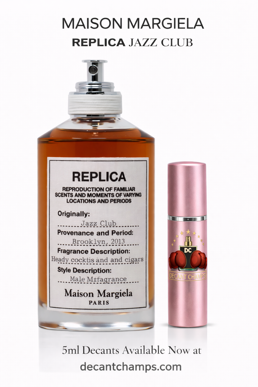 MAISON MARGIELA REPLICA JAZZ CLUB