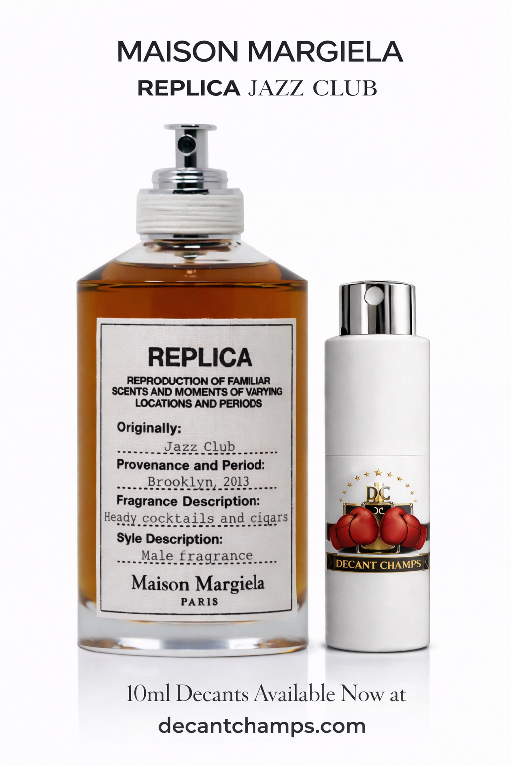 MAISON MARGIELA REPLICA JAZZ CLUB