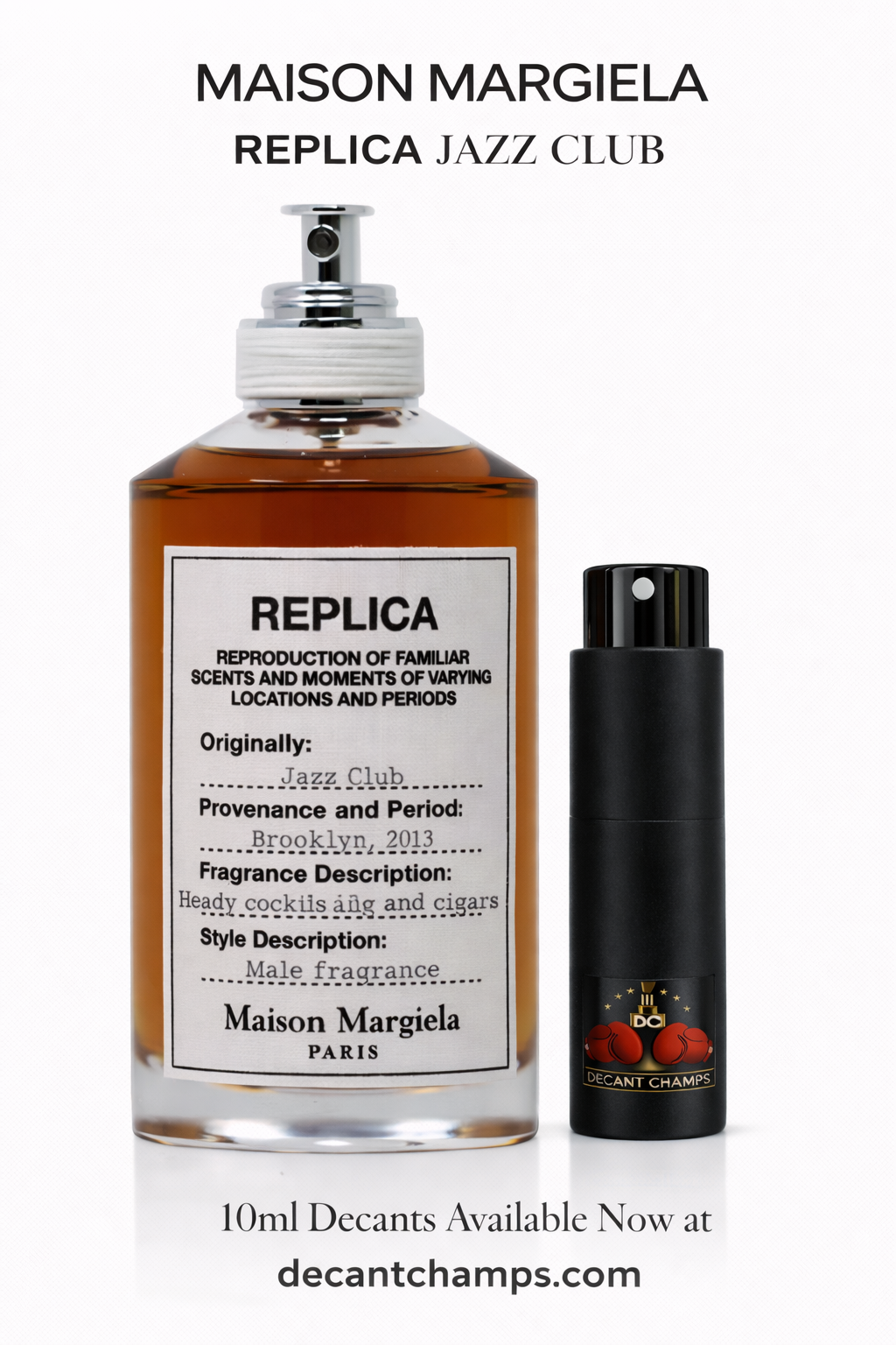 MAISON MARGIELA REPLICA JAZZ CLUB