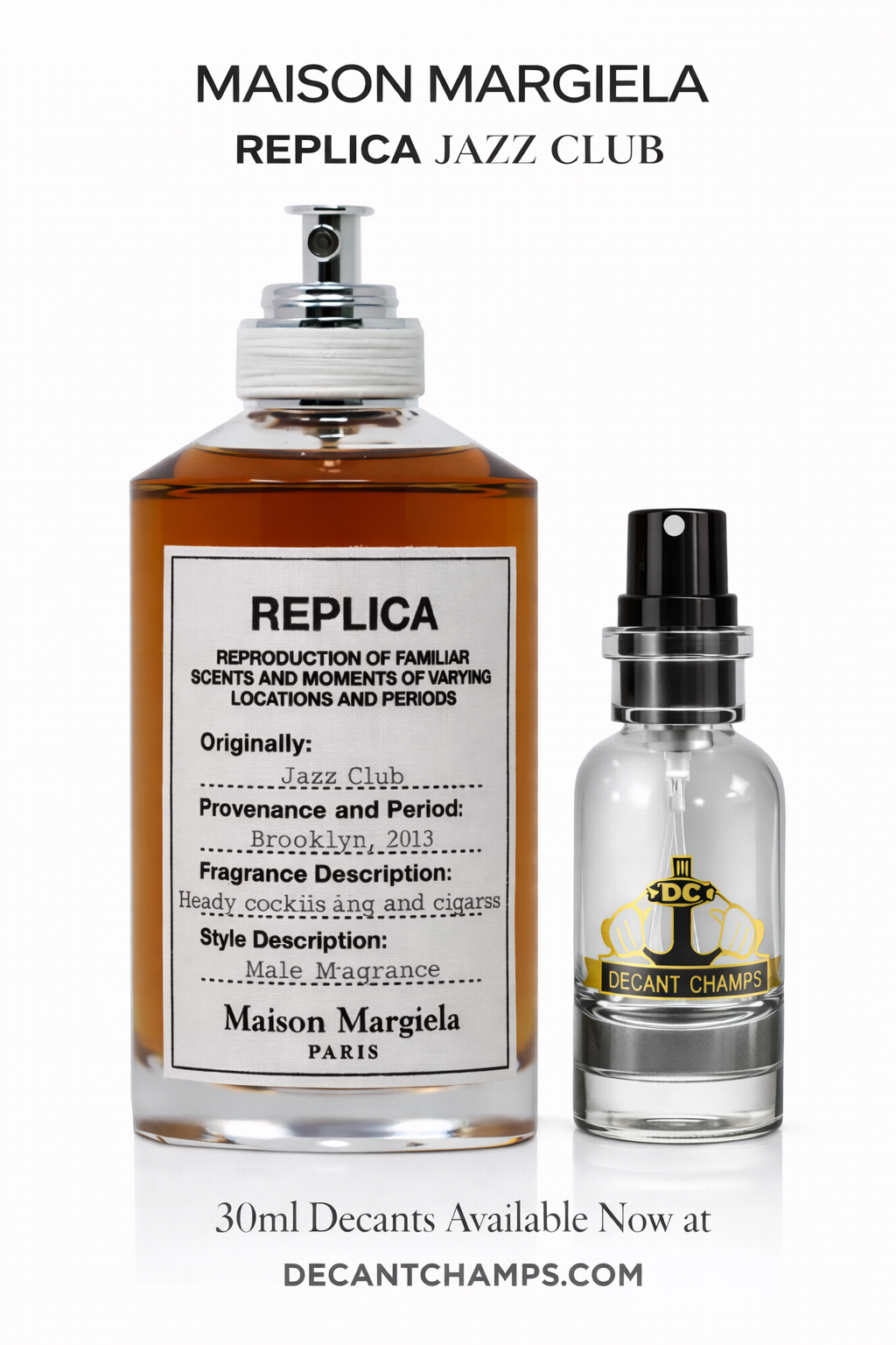 MAISON MARGIELA REPLICA JAZZ CLUB