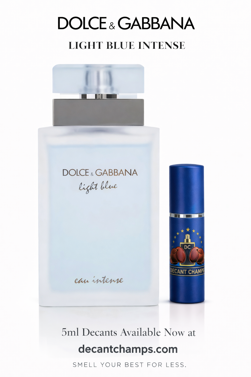 Dolce & Gabbana Light Blue Intense