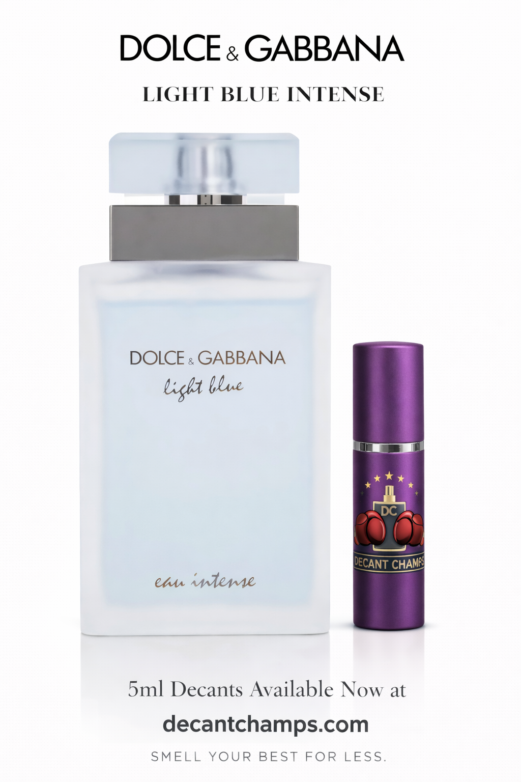 Dolce & Gabbana Light Blue Intense