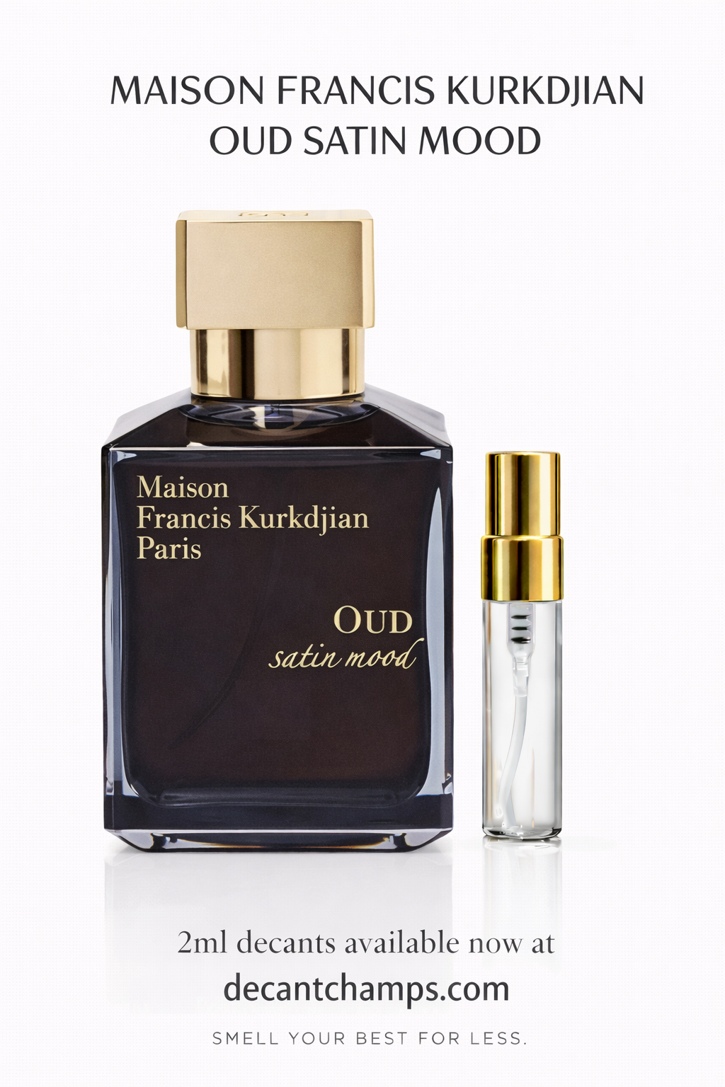 Maison Francis Kurkdjian Oud Satin Mood