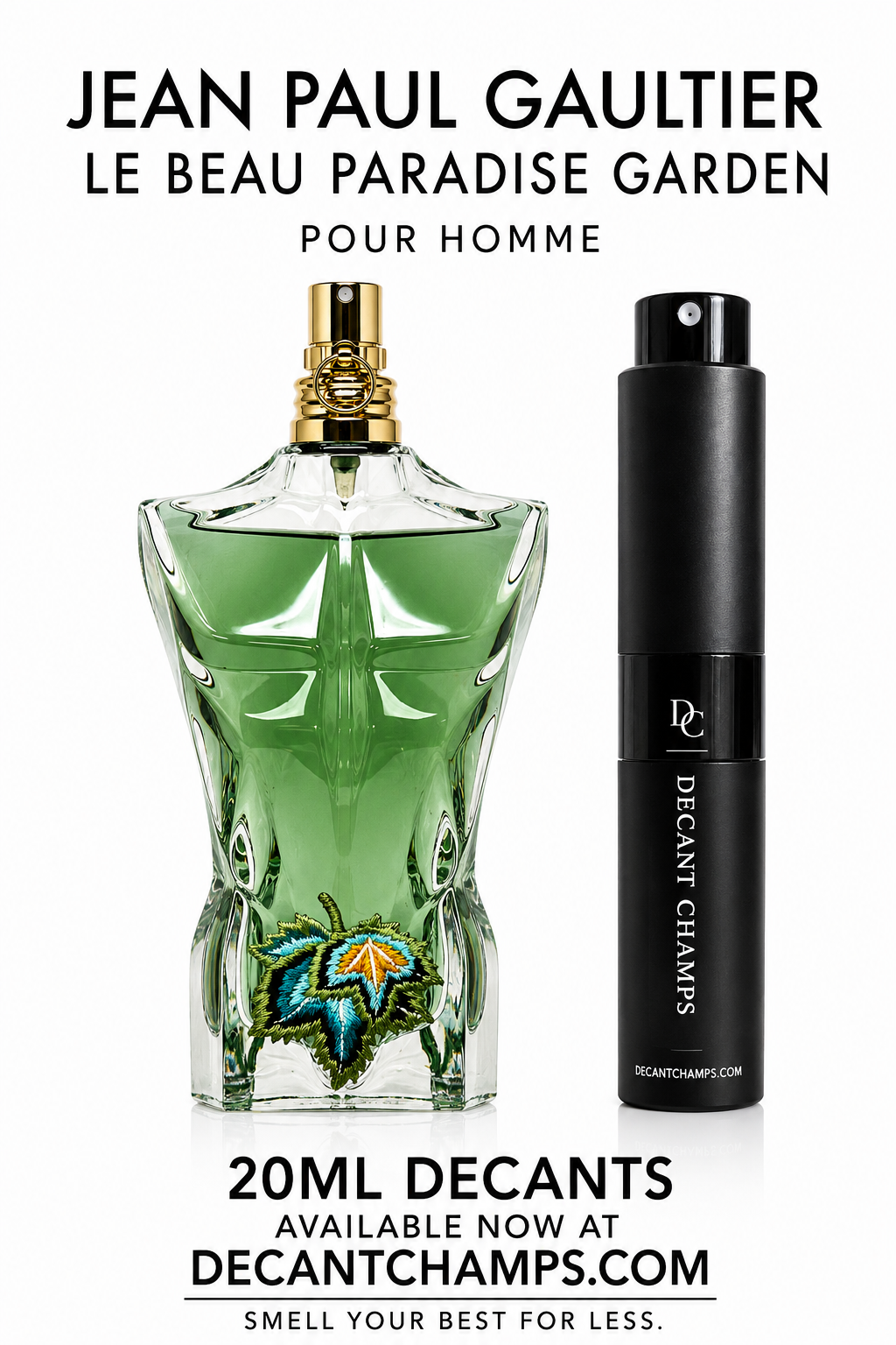Jean Paul Gaultier Le Beau Paradise Garden