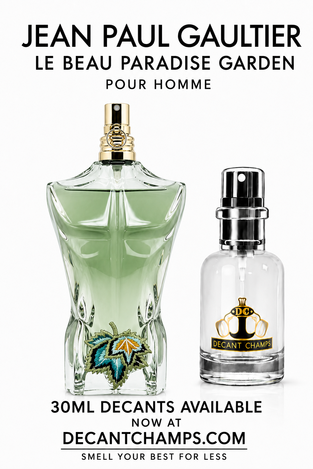 Jean Paul Gaultier Le Beau Paradise Garden