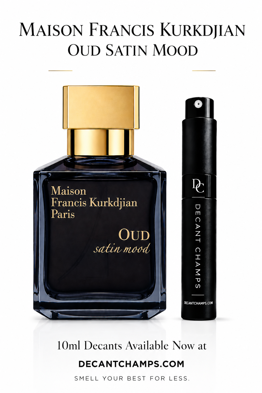Maison Francis Kurkdjian Oud Satin Mood