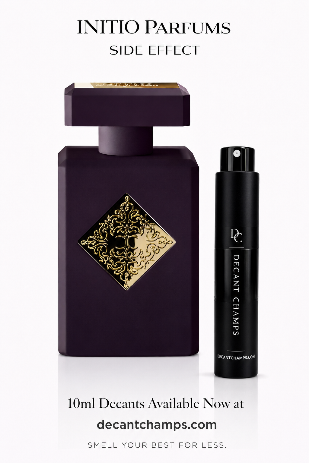 Initio Parfums Side Effect