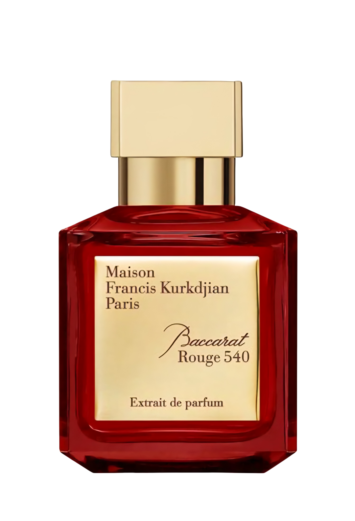 Maison Francis Kurkdjian Baccarat Rouge 540 Extrait De Parfum