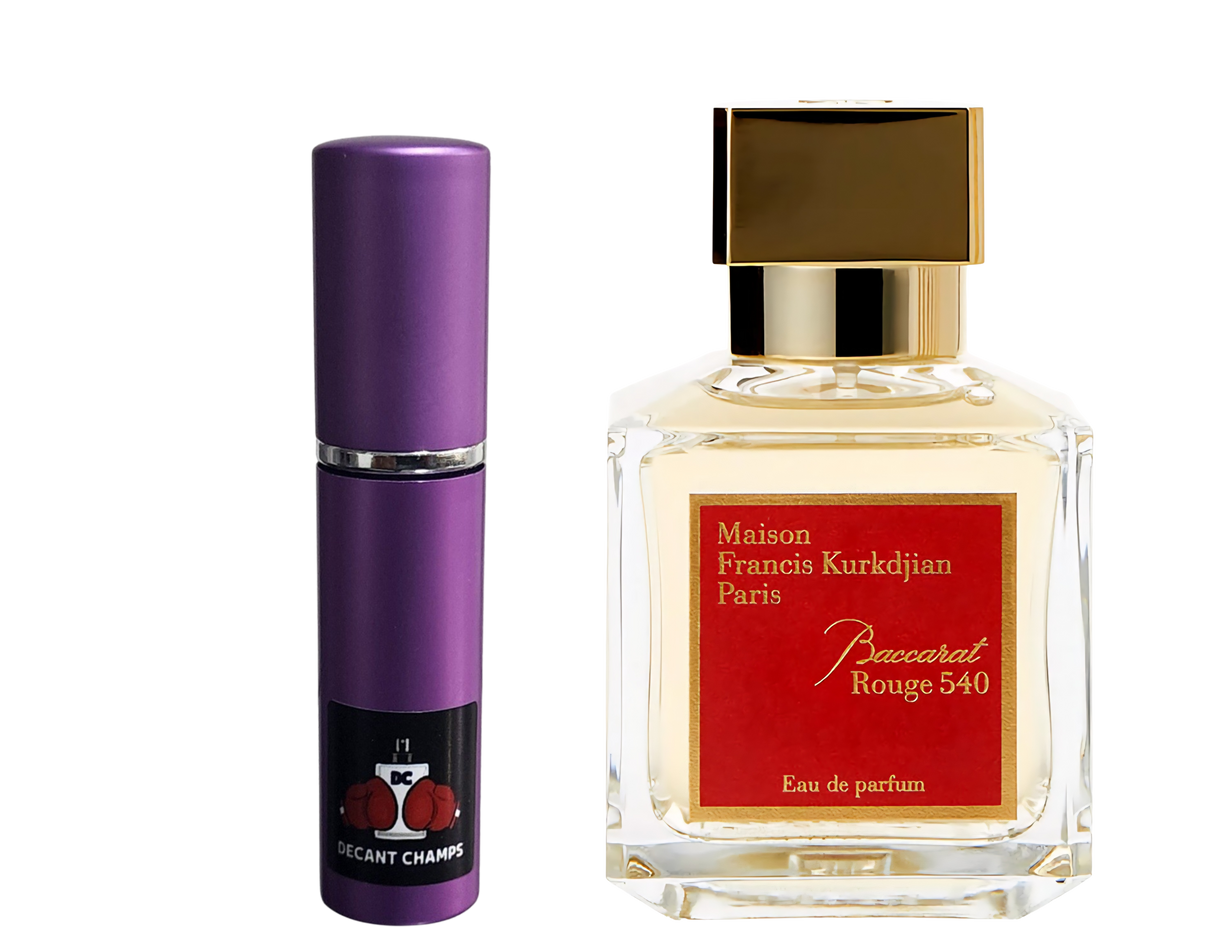 Maison Francis Kurkdjian Baccarat Rouge 540