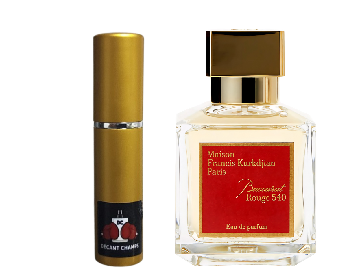 Maison Francis Kurkdjian Baccarat Rouge 540