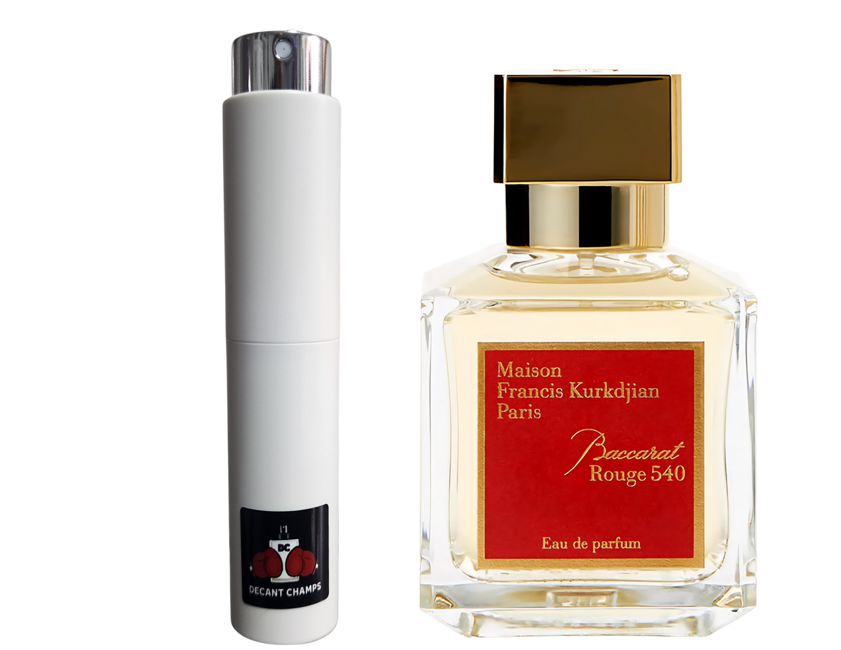 Maison Francis Kurkdjian Baccarat Rouge 540