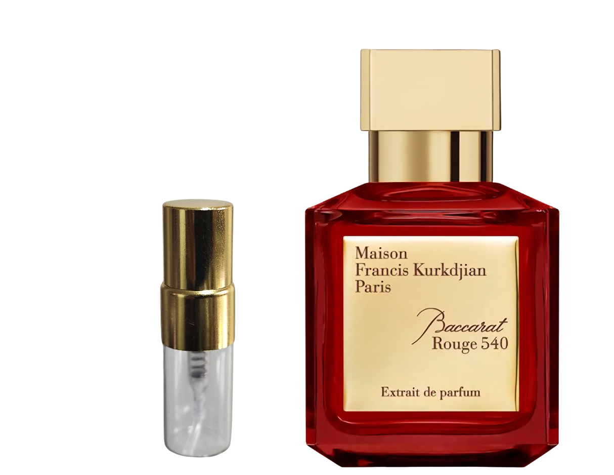 Maison Francis Kurkdjian Baccarat Rouge 540 Extrait De Parfum