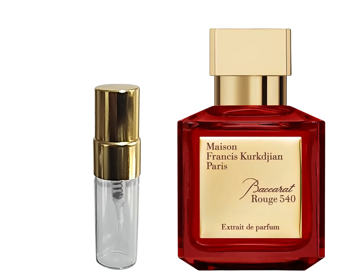 Maison Francis Kurkdjian Baccarat Rouge 540 Extrait De Parfum