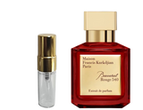 Maison Francis Kurkdjian Baccarat Rouge 540 Extrait De Parfum