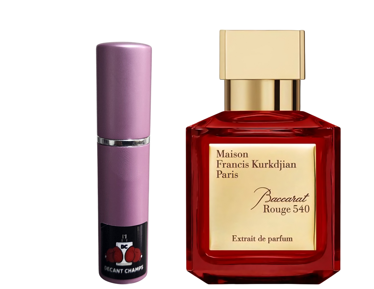 Maison Francis Kurkdjian Baccarat Rouge 540 Extrait De Parfum