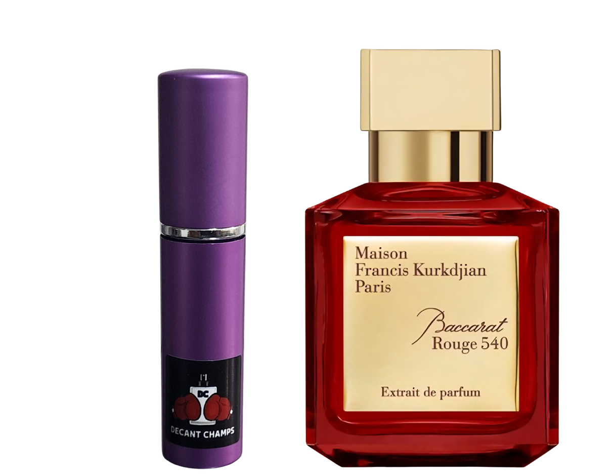Maison Francis Kurkdjian Baccarat Rouge 540 Extrait De Parfum