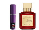 Maison Francis Kurkdjian Baccarat Rouge 540 Extrait De Parfum