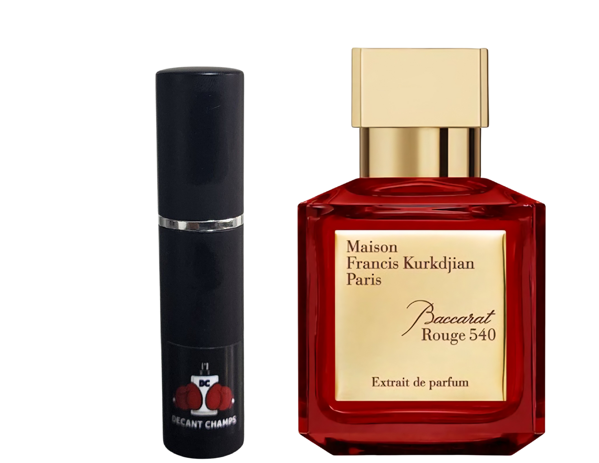 Maison Francis Kurkdjian Baccarat Rouge 540 Extrait De Parfum