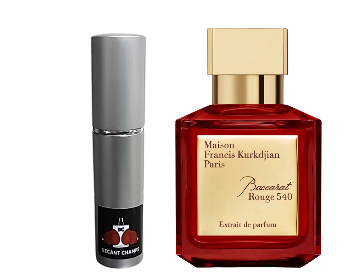 Maison Francis Kurkdjian Baccarat Rouge 540 Extrait De Parfum