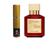 Maison Francis Kurkdjian Baccarat Rouge 540 Extrait De Parfum