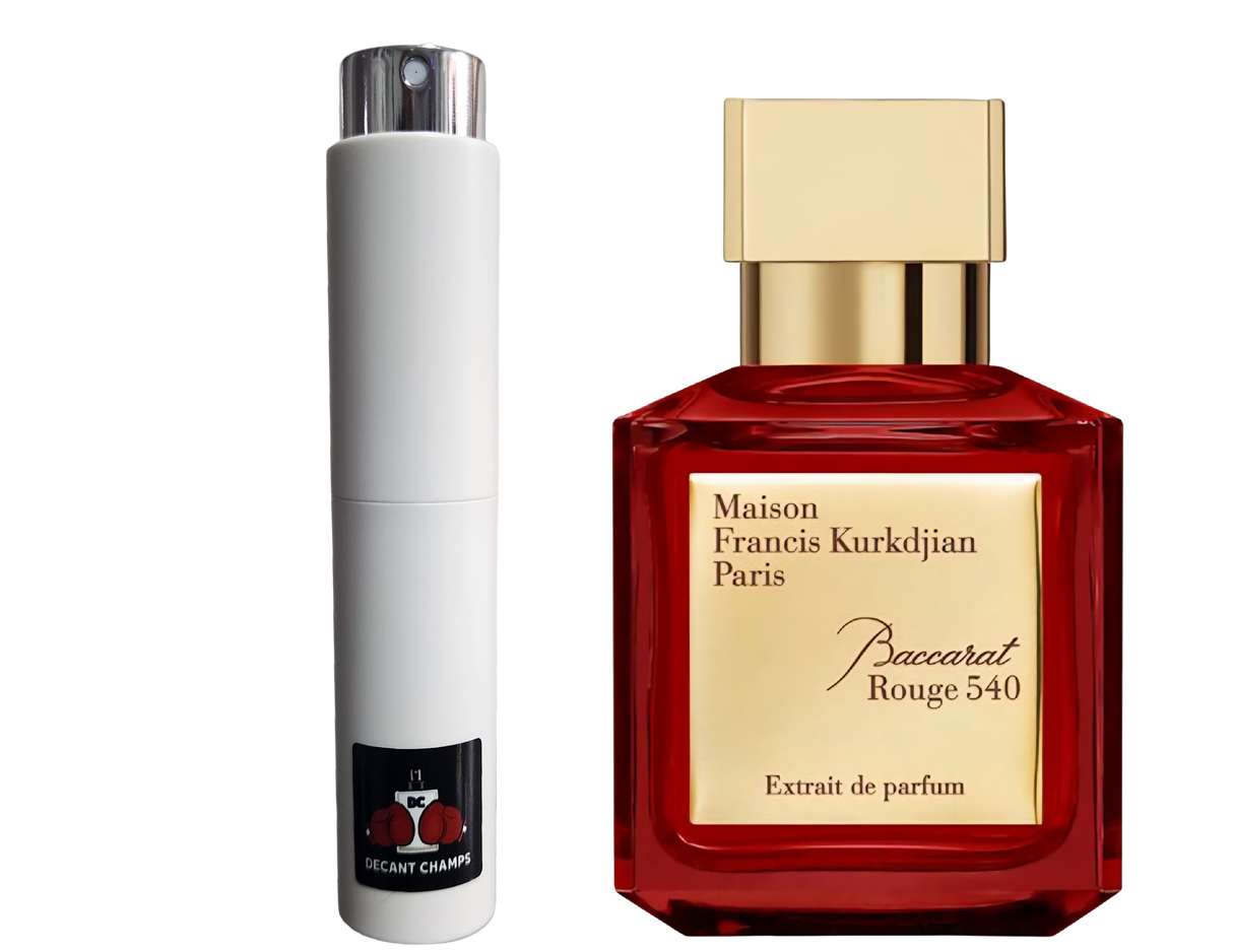 Maison Francis Kurkdjian Baccarat Rouge 540 Extrait De Parfum
