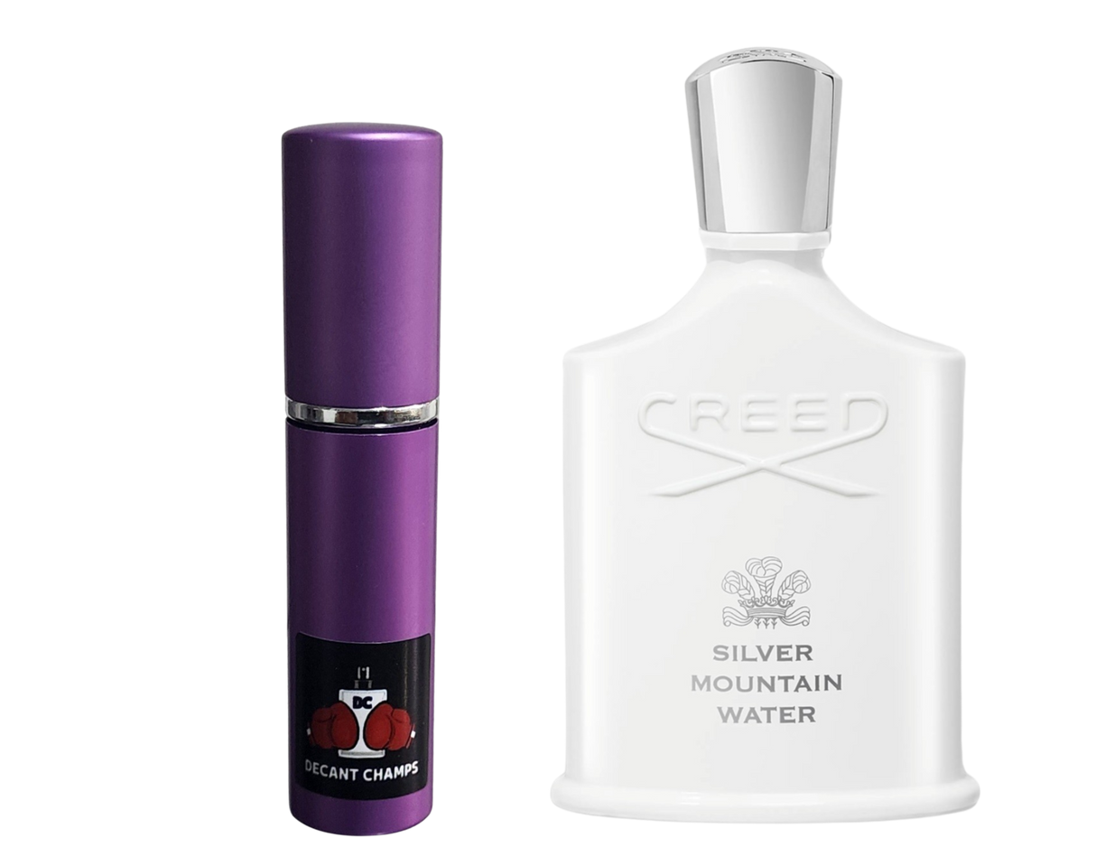 Creed Silver Mountain Water