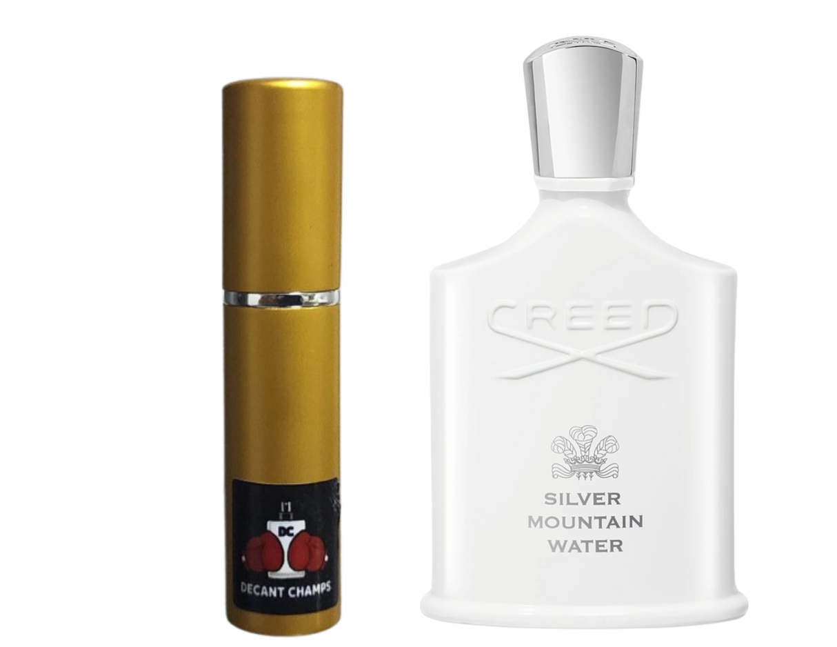 Creed Silver Mountain Water