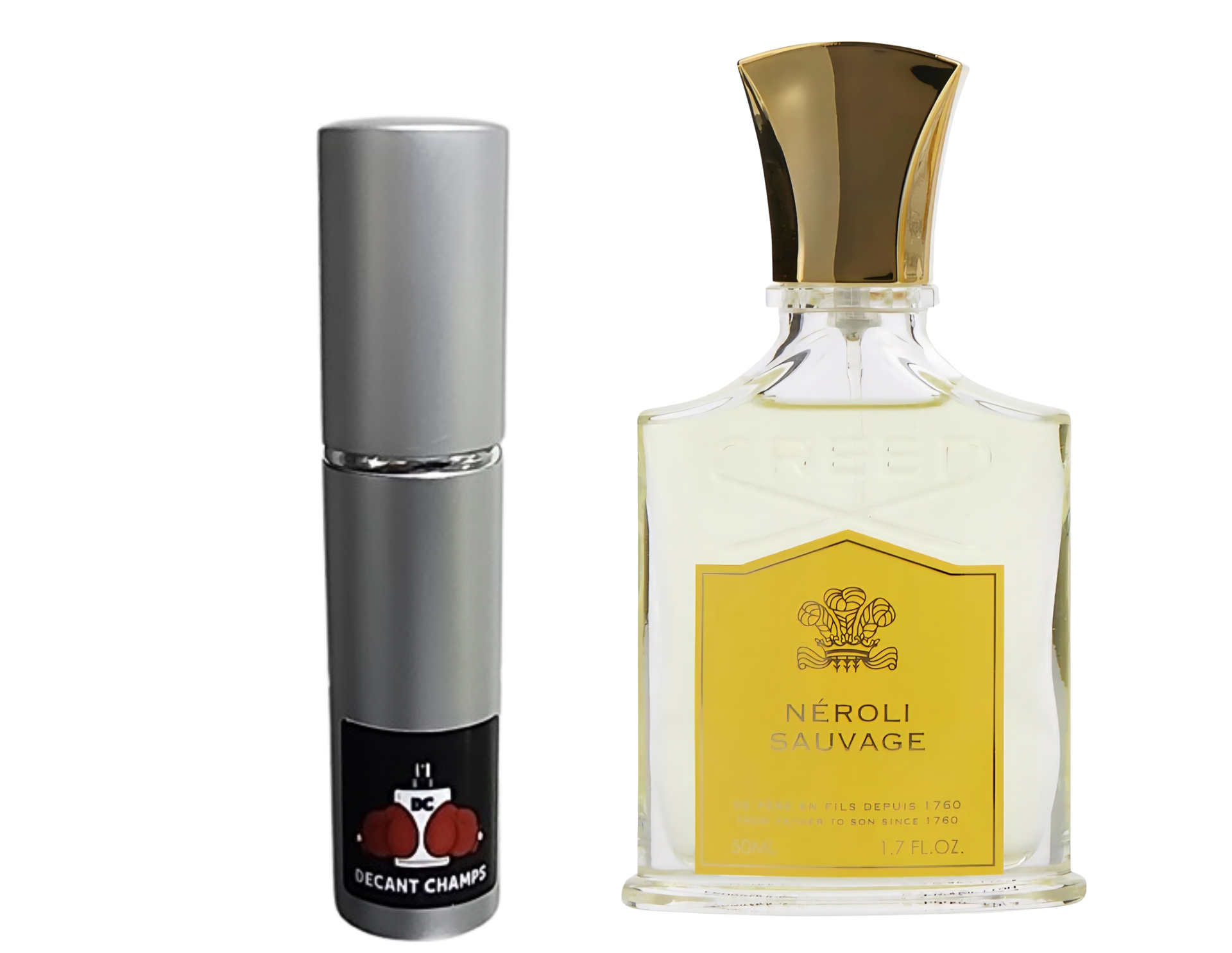 Creed Neroli Sauvage – DECANT CHAMPS