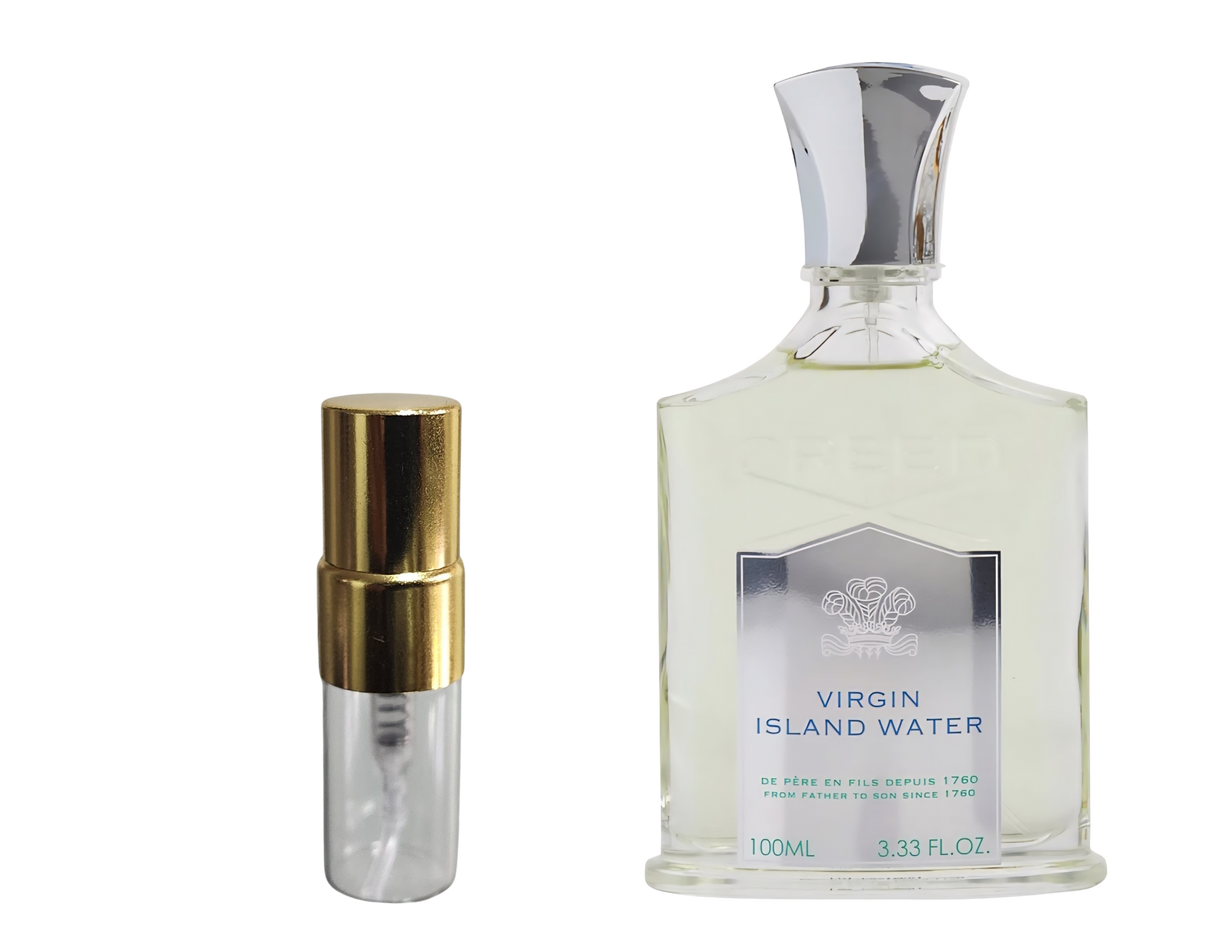 Creed Virgin Island Water