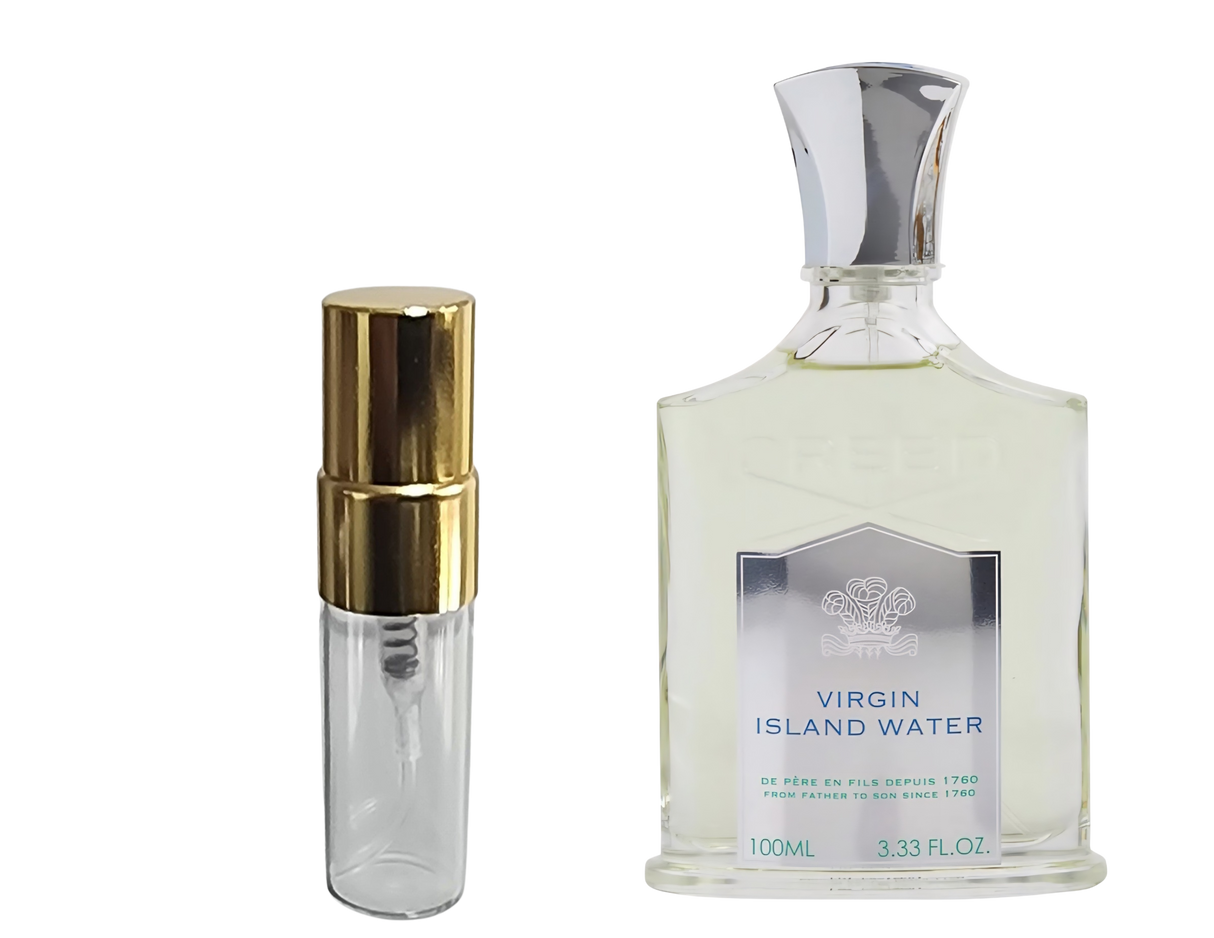 Creed Virgin Island Water