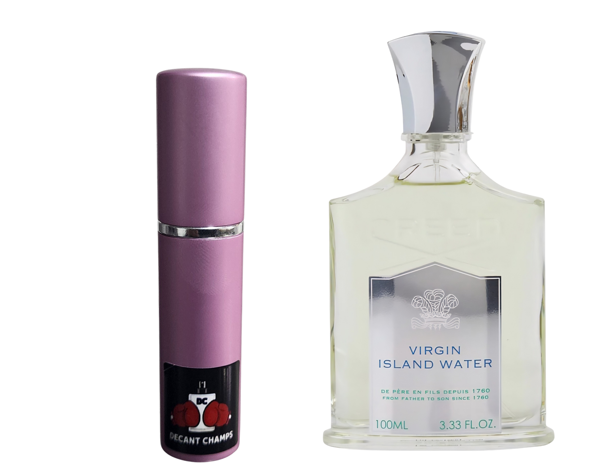 Creed Virgin Island Water