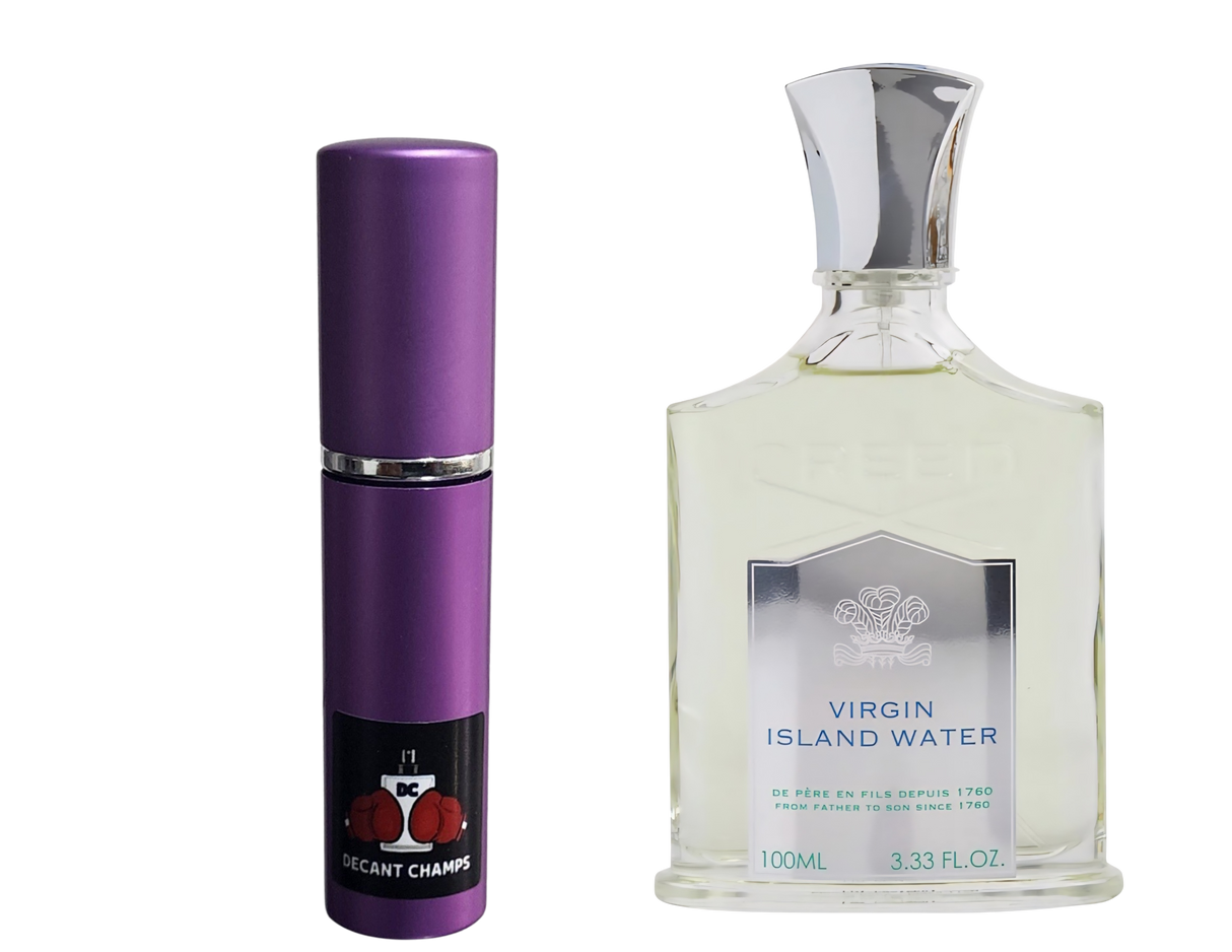 Creed Virgin Island Water