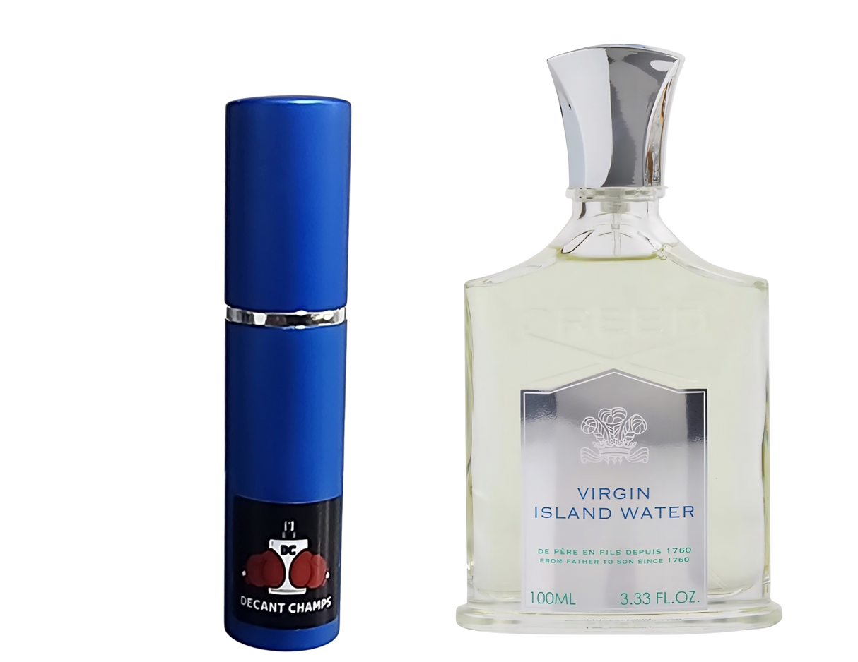 Creed Virgin Island Water