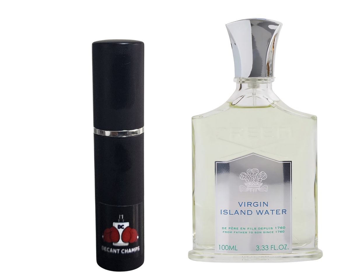 Creed Virgin Island Water